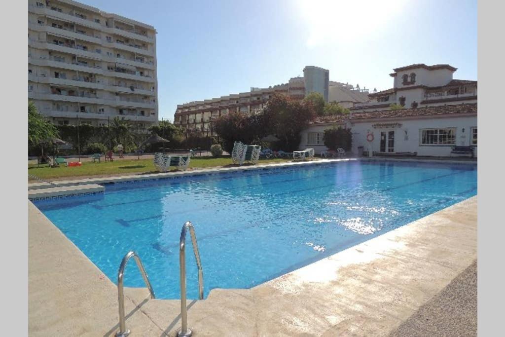 Апартаменты Carihuela Palace Studio 419 Beach - Playa Торремолинос Экстерьер фото